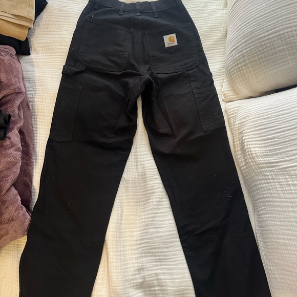 Carhartt WIP black utility jeans - Picture 2 of 4